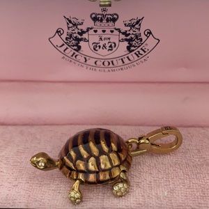 Juicy Couture Turtle Bracelet Charm